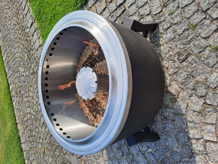 Feuerstelle 57 cm rauchfrei